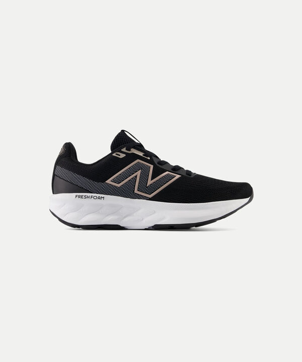 Tenis New Balance Para Mujer Negro image number null
